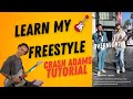 Crash adams freestyle guitar solo  tutorial give me a kiss