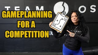 How to game plan for a jiu jitsu competition!
