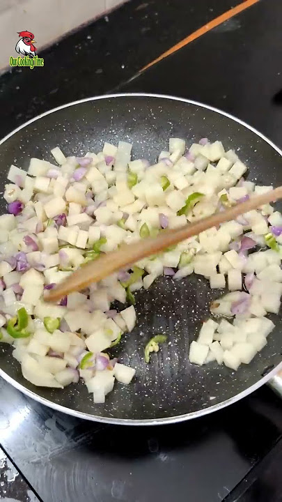 💥🥰🥔உருளைக்கிழங்கு முட்டை வறுவல் 🍳 #shorts #cooking #trending #health