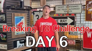 DAY 6 Breaking 18 Challenge Big Putts