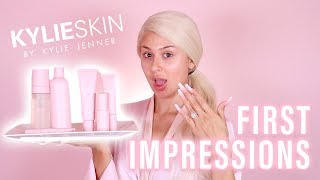 Kylie skin first impressions!!!