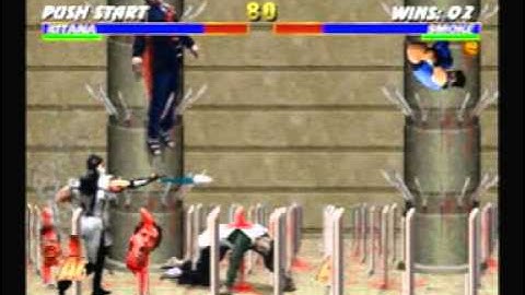 MK Trilogy runthrough with Smoke ninja part 1