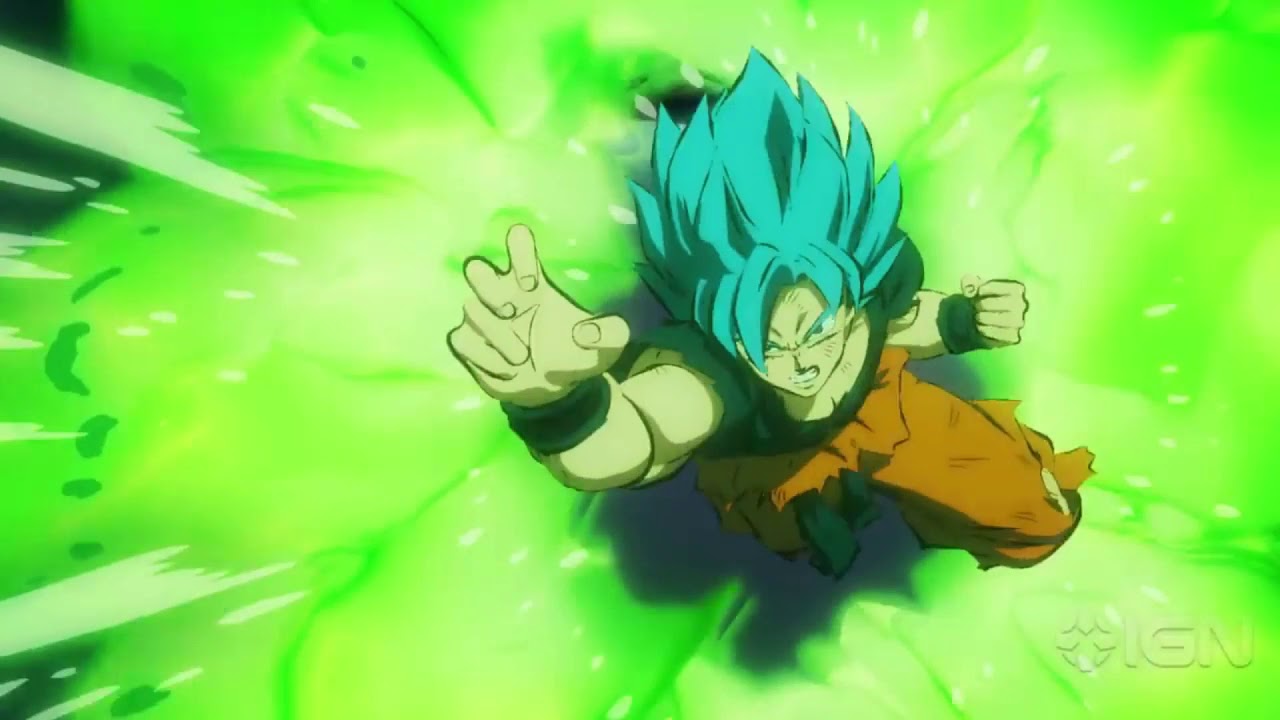 NEW Dragon ball Z Movie "Broly" trailer!!!! - YouTube