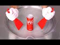 I Turn Coca-Cola Into Ice Cream Rolls! (-30°C) | ASMR