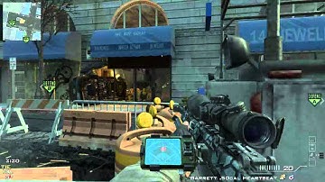 pSyKoTiK SpOrK - MW3 2v2 Search & Destroy Sniper clip