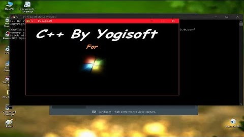 Program To Make A Digital Counter In C Graphics
