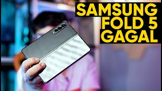 Samsung Galaxy Z Fold 5 SANGAT MENGECEWAKAN😭😭😭