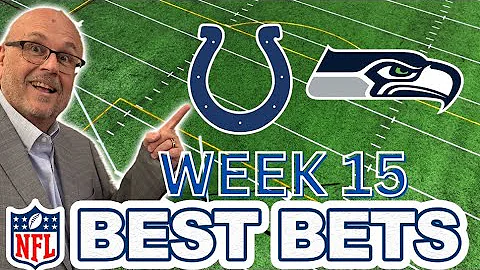Colts vs Seahawks Predictions and Best Bets! | BEST NFL Picks Week 15