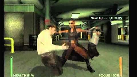 enter the matrix naomi PS2 clossing time part 2