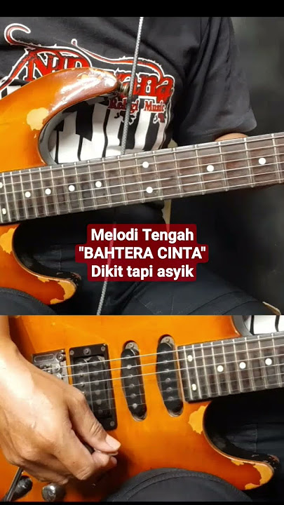 Melodi Tengah BAHTERA CINTA Rhoma Irama ‼️dikit tapi asyik ✅