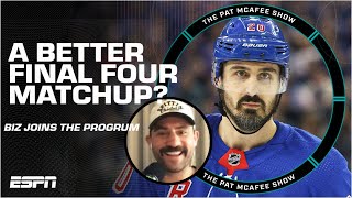 Biz on NHL Playoffs, Rangers vs. Panthers & Dallas Stars’ run | The Pat McAfee Show