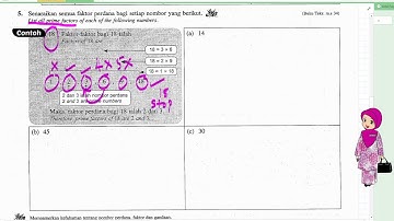 Mathematics Form 1: Chapter 2-Factors and Multiples (2.1)