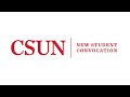 CSUN Freshman Convocation 2017