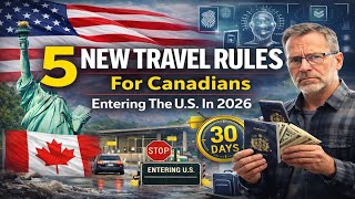 5  Travel Rules Canadians Must Know Before Entering The United States In 2026