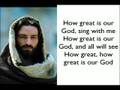 How great is our god by chris tomlin