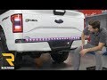 How to Install Rampage LED Tailgate Light Bar on a 2017 Ford F-150