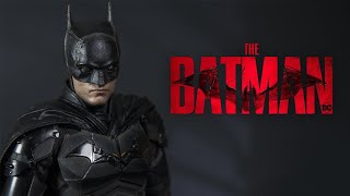 Hot toys The Batman With Bat Signal Review MMS 641