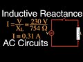 Understanding Inductive Reactance and Current Calculation