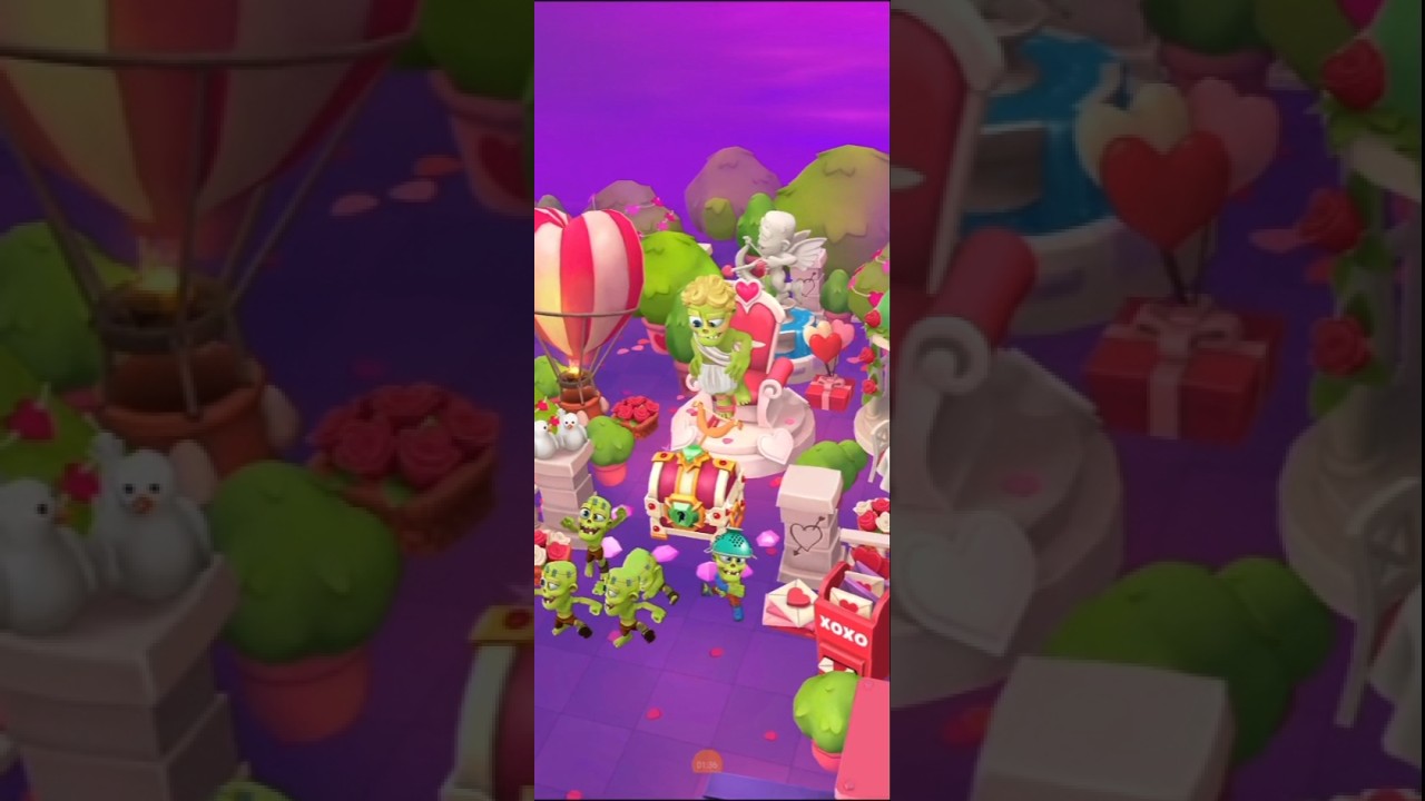 zombies ki love story event zombie miner  🤔🤭