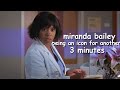 miranda bailey being an icon for another 3 minutes