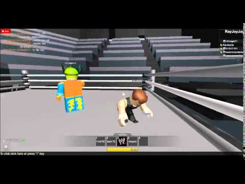 Roblox Wwe Sin Cara Vs Dean Ambrose Mnr May 12 2014 - 