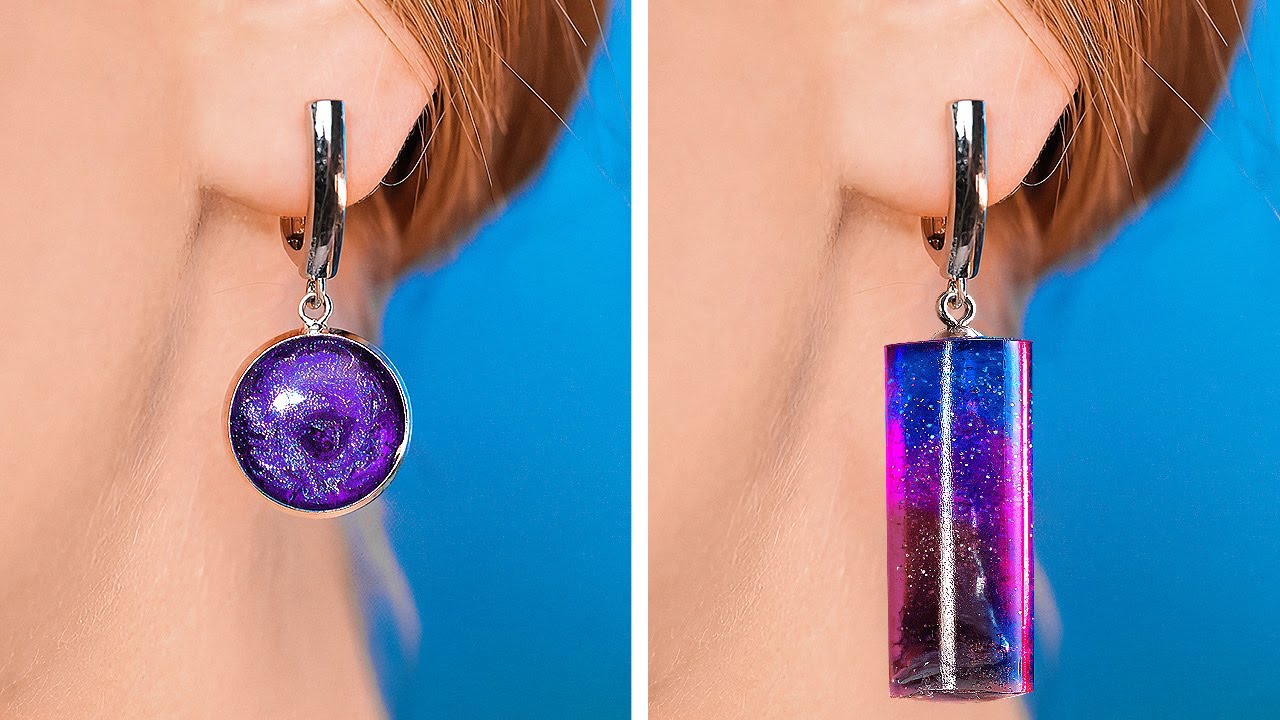 38 EPOXY RESIN CRAFTS that are better than golden