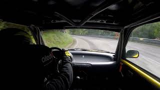 Subida a Santo Emiliano 2022 // Onboard Christian Moran // Nissan Micra