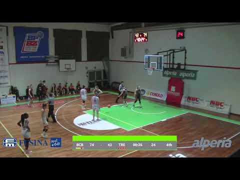 Alperia Basket Club Bolzano vs Nuova Pallacanestro Treviso