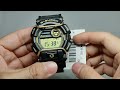 Cara Setting Jam Tangan Casio G-Shock GD-400GB-1B2