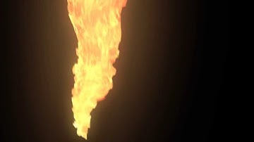 CC Particle World Fire Test