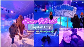 FIRST SNOW WORLD SA MINDANAO ❄ | Glorious Fantasyland Themed Park | Lakwatserang Bisdak Official