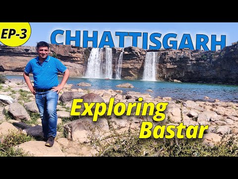 Ep 3 Exploring Bastar, Chhattisgarh | Chitrakote Waterfalls | 1000 year Old Architecture temple