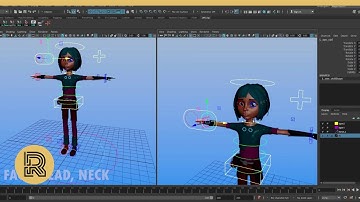 CGI 3D Rigging Showcase: "Chan Cheok Yin" by Clazroom College | The Rookies