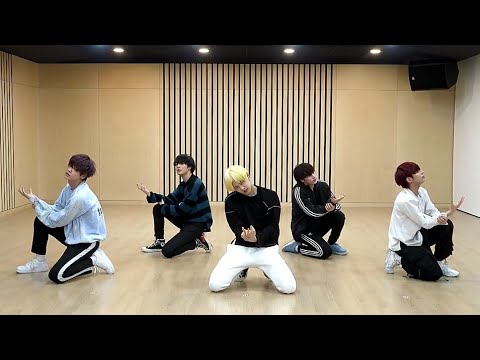 [TXT - Can't You See Me?] dance practice mirrored