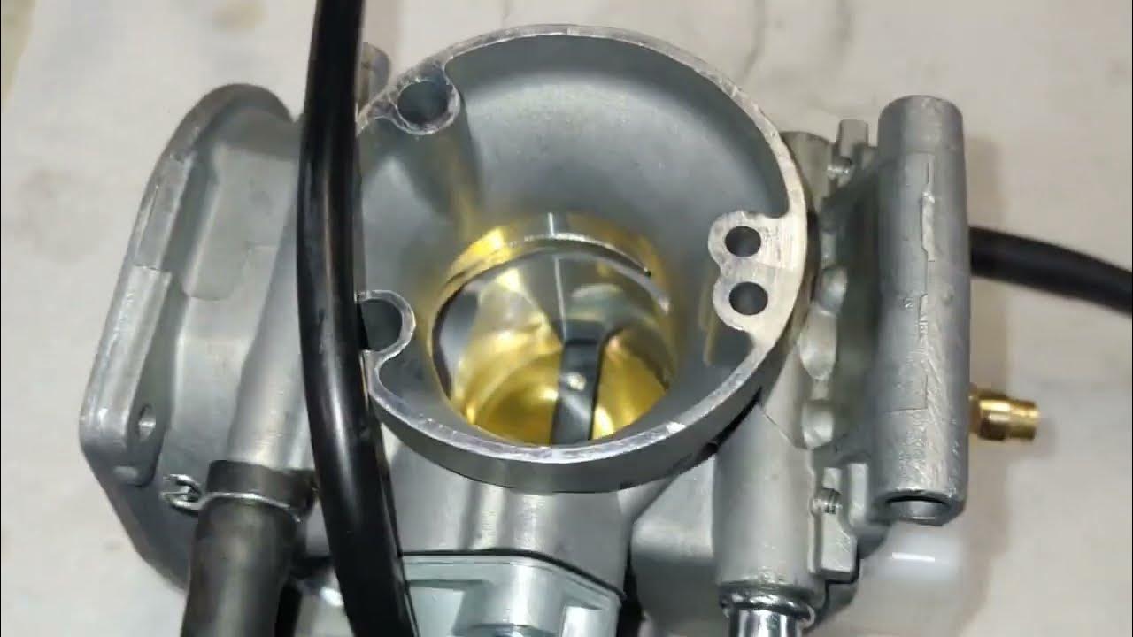 DRZ400S Knock Off Carb Issues BSR36 YouTube