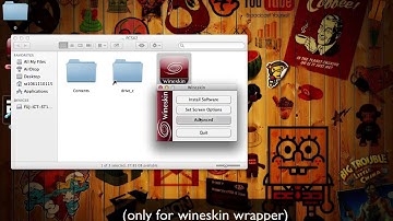 Update Wineskin Engine and Wrapper