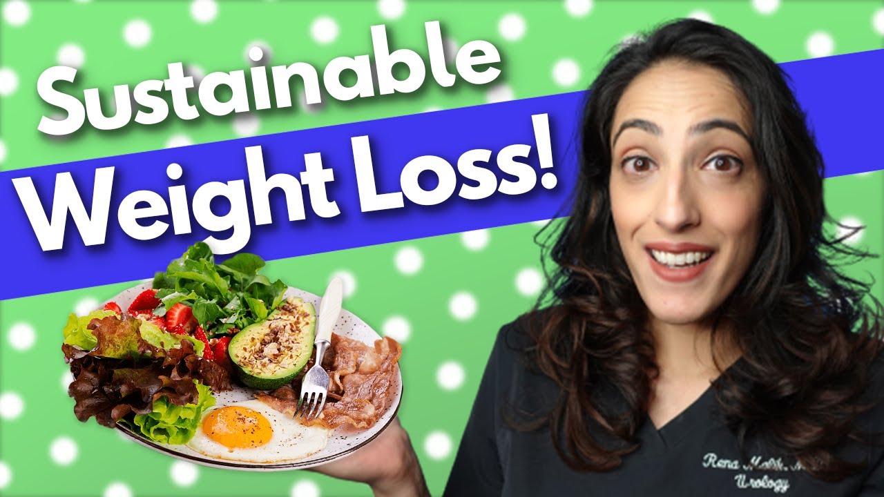 Lose weight for the LAST TIME | Tips for SUSTAINABLE weight loss ft. Dr ...