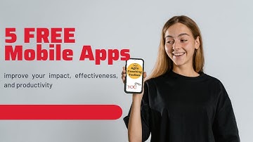 5 FREE Mobile apps to improve your impact, effectiveness, and productivity.. #agileCoachingToolbox