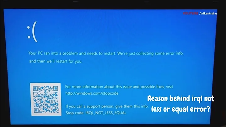 Fix: IRQL NOT LESS OR EQUAL Blue Screen of Death Error | 9 Practical solutions for you in 2025