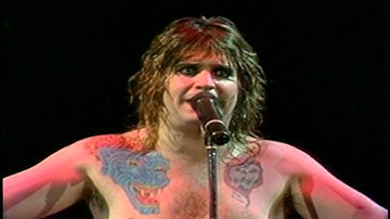 Thumbnail of Ozzy Osbourne (Irvine Meadows 1982) [08]. Goodbye to Romance
