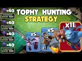 New Super Minion Rider Bat The Strongest Air Th14 Legend League Attack Strategy | Clash Of Clans