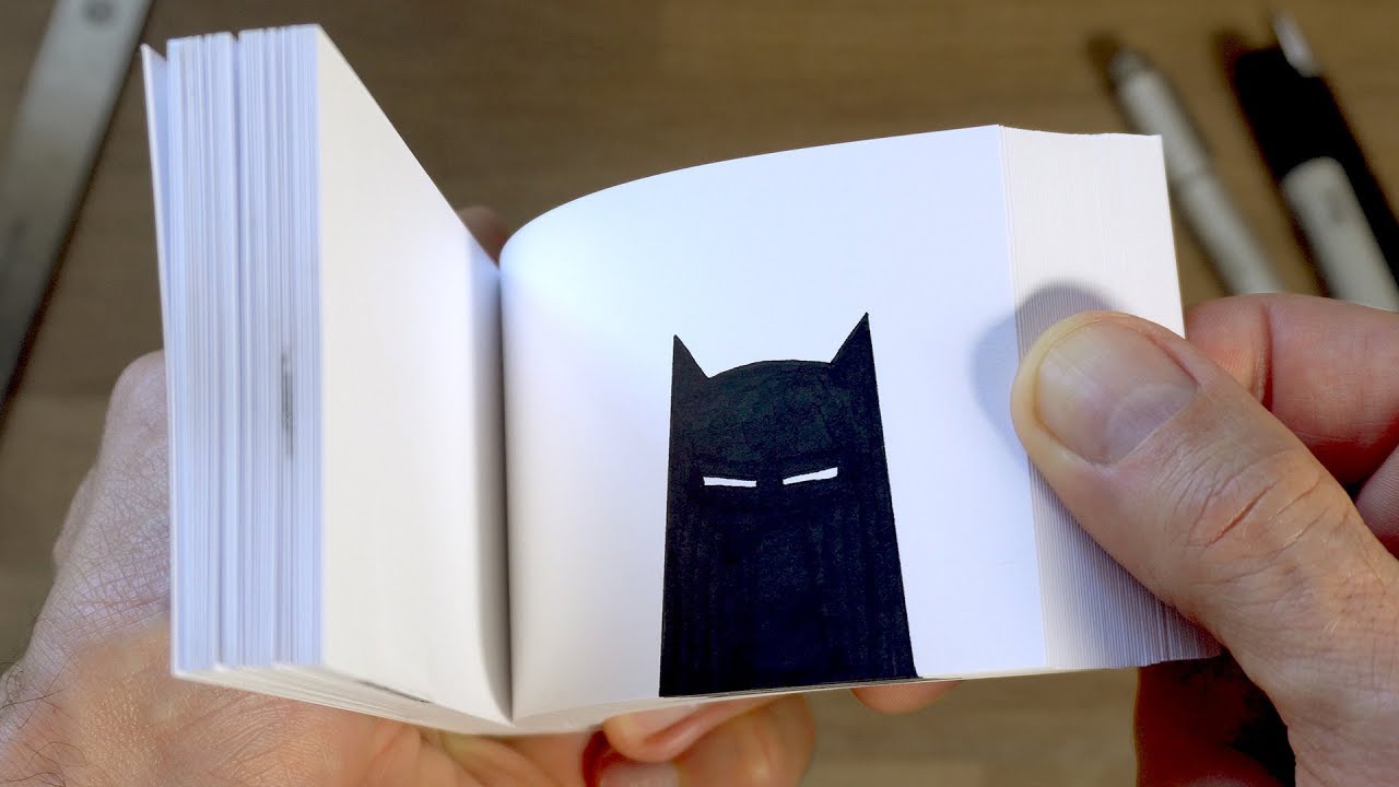 Andymation's Flipbook Kit by Andy Bailey — Kickstarter