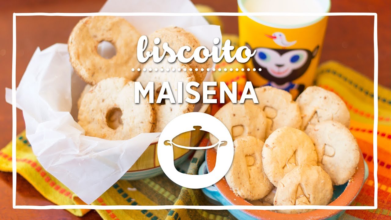 PRAPAPÁ BISCOITO DE MAISENA E COCO