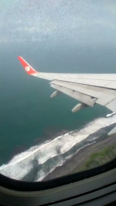 PEMANDANGAN INDAH DIBANDARA YIA - STORY WA PESAWAT