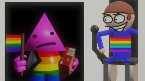 Cart Ride into Dave and Bambi: How to get Rainbow Man & Rainbow Dave