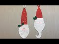 How to DIY Santa Claus Hangers | Decorate for Xmas