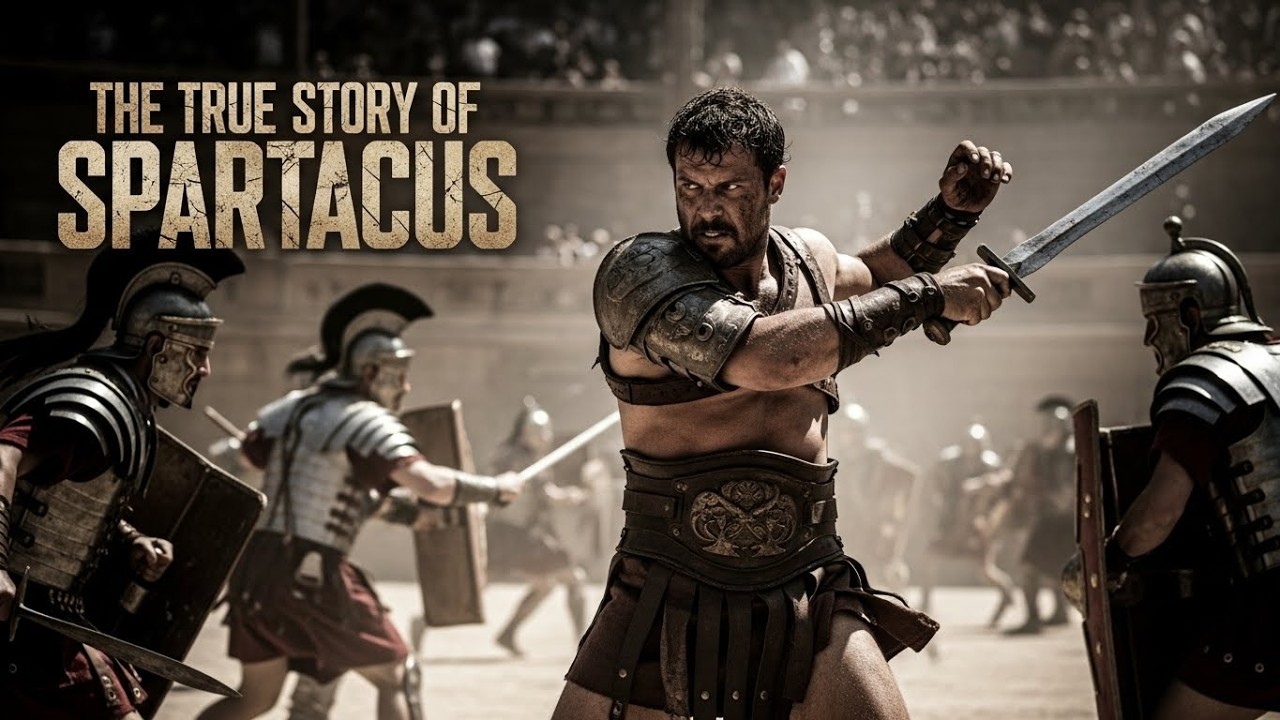 Spartacus: The Slave Who Shook the Roman Republic #shortsfeed # ...