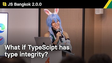 What if TypeScript has Type Integrity by Kongkeit Khunpanitchot