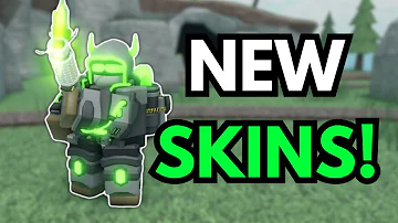 RANKING EVERY NEW MISSION SKIN! | SHOWCASE + REVIEW - Tower Defense Simulator (UPDATE)