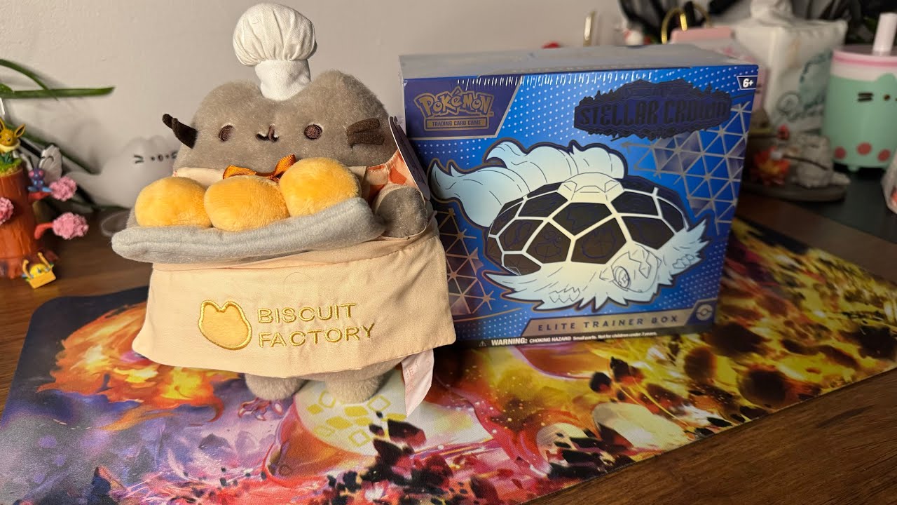Stellar Crown Elite Trainer Box - Pokémon ASMR